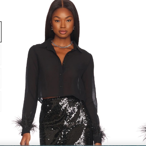REVOLVE - ANNIE BUTON  UP TOP - Picture 1 of 1